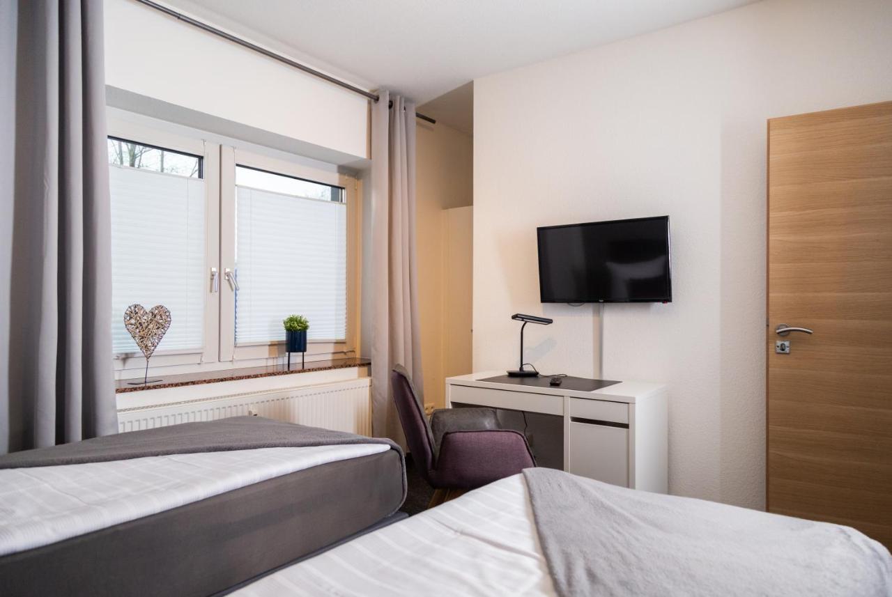 Aparthotel Менден Экстерьер фото